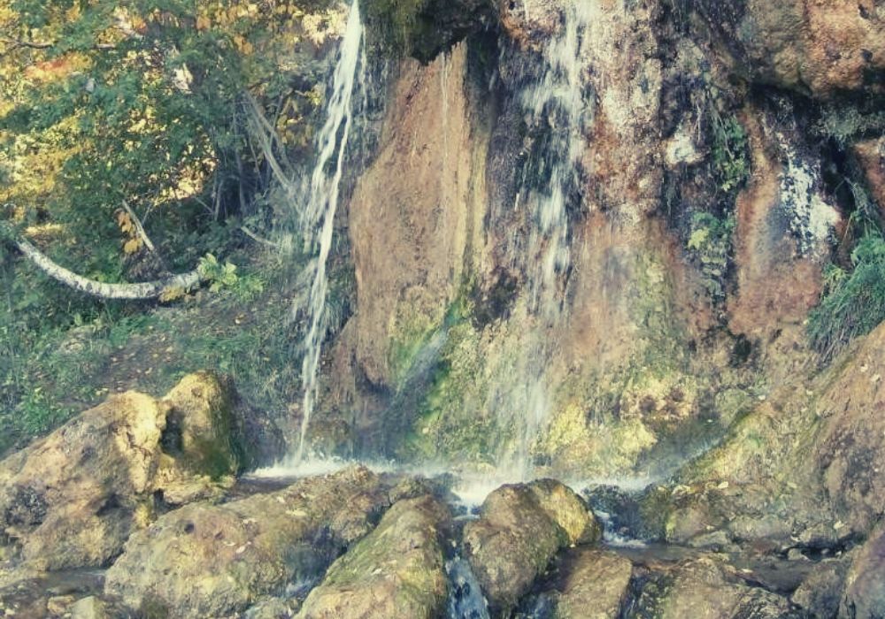 Водопад «Плакун» фото