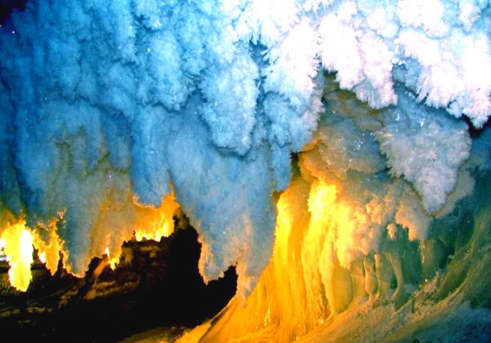 секреты и загадки кунгурской ледяной пещеры