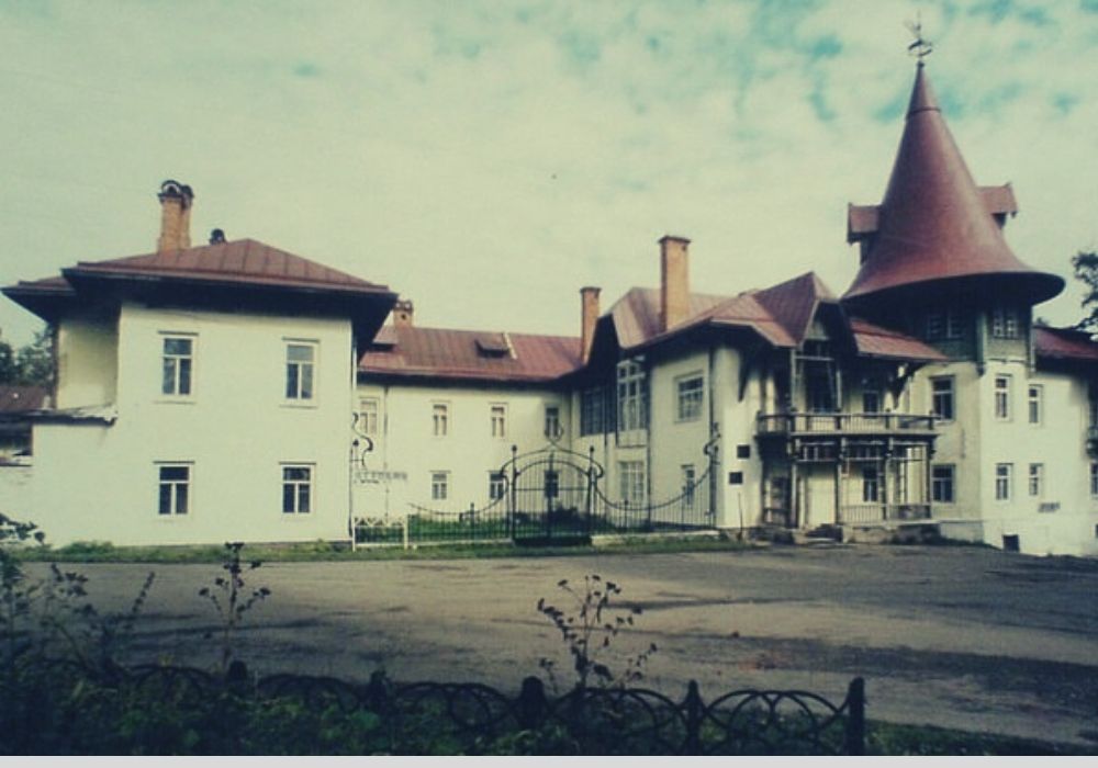 Дом Каменского в Суксуне. Фото начала XX века