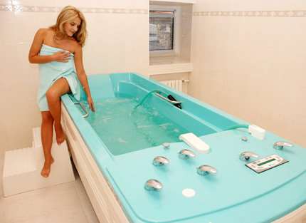 Фактор №2 - Природные минеральные ванны на курорте санатории ЛОК Ключи
